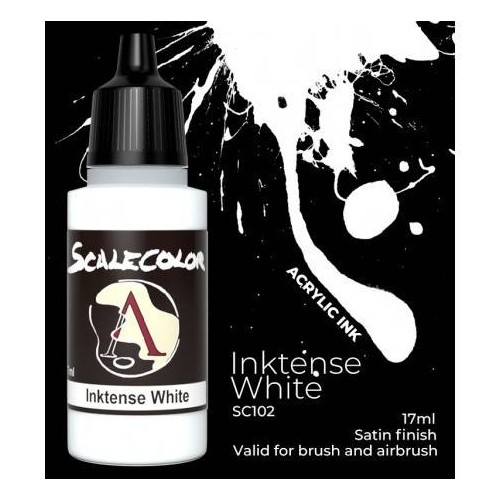 ScaleColor: Inktense White