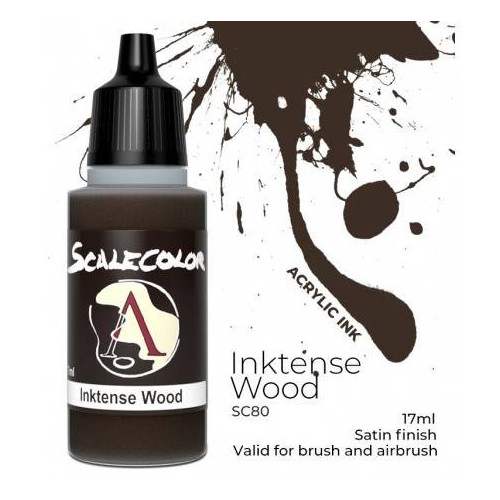 ScaleColor: Inktense Wood