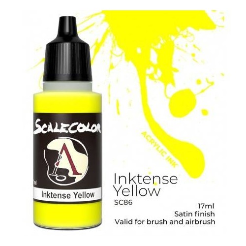 ScaleColor: Inktense Yellow