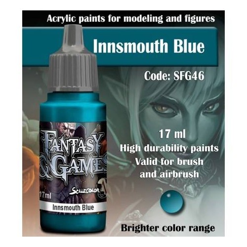 ScaleColor: Innsmouth Blue