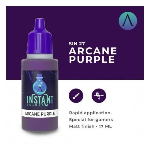 ScaleColor: Instant - Arcane Purple