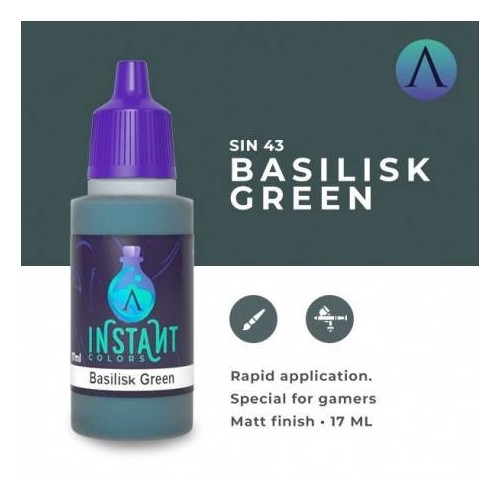 ScaleColor: Instant - Basilisk Green