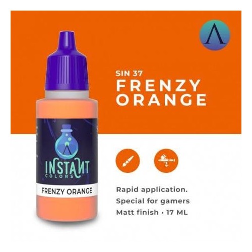 ScaleColor: Instant - Frenzy Orange