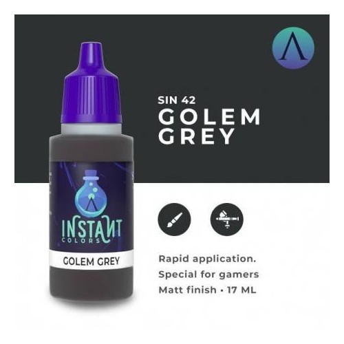 ScaleColor: Instant - Golem Grey