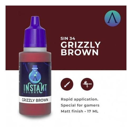 ScaleColor: Instant - Grizzly Brown