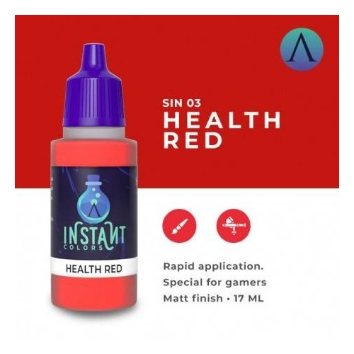 ScaleColor: Instant - Health Red