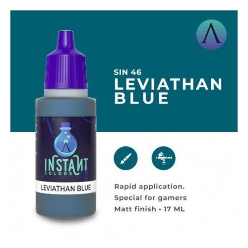 ScaleColor: Instant - Leviathan Blue