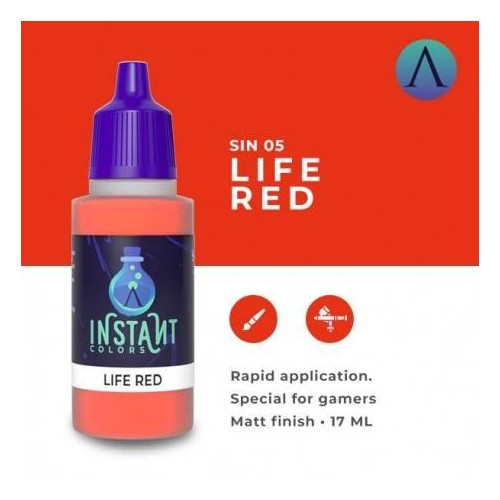 ScaleColor: Instant - Life Red