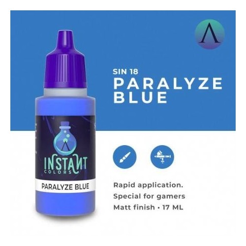 ScaleColor: Instant - Paralyze Blue