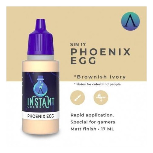 ScaleColor: Instant - Pheonix Egg