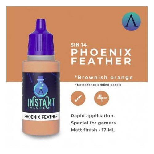 ScaleColor: Instant - Phoenix Feather