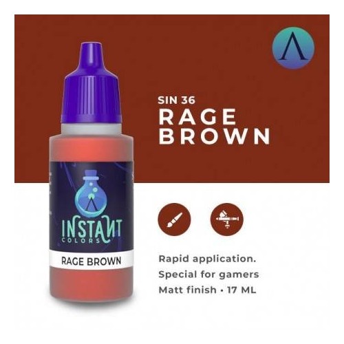 ScaleColor: Instant - Rage Brown