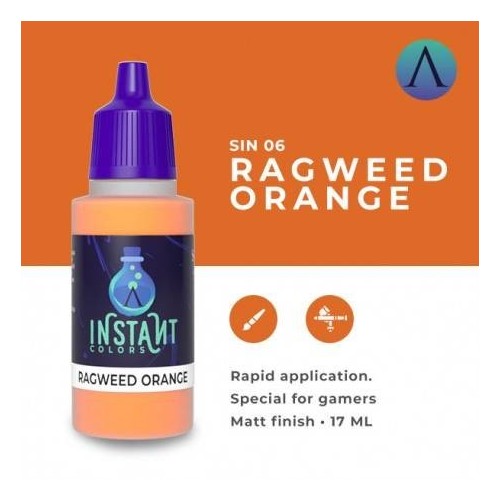 ScaleColor: Instant - Ragweed Orange