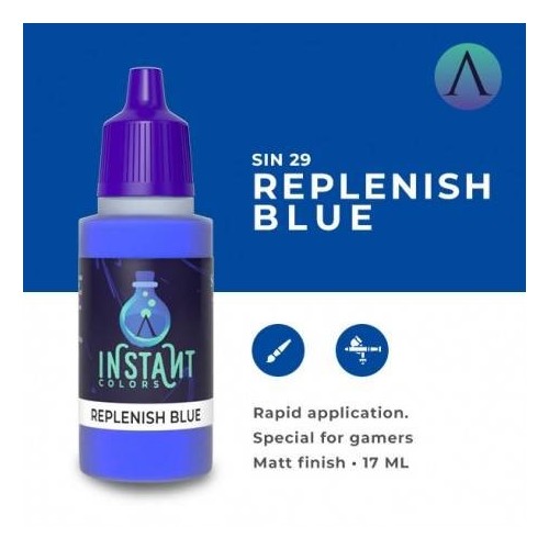 ScaleColor: Instant - Replenish Blue