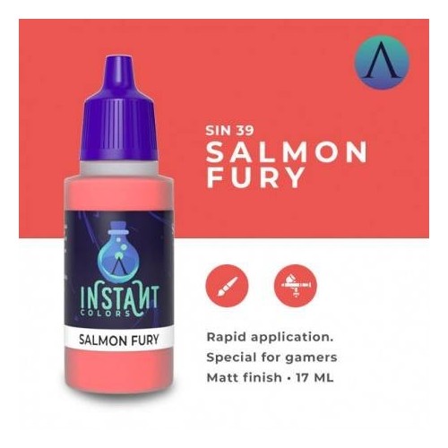 ScaleColor: Instant - Salmon Fury