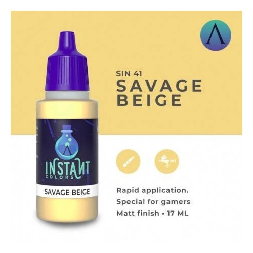 ScaleColor: Instant - Savage Beige