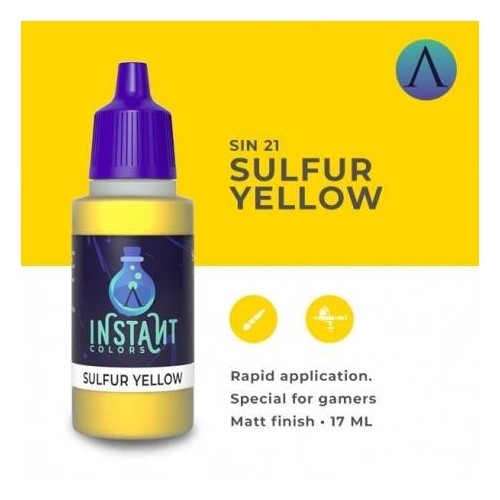 ScaleColor: Instant - Sulfur Yellow