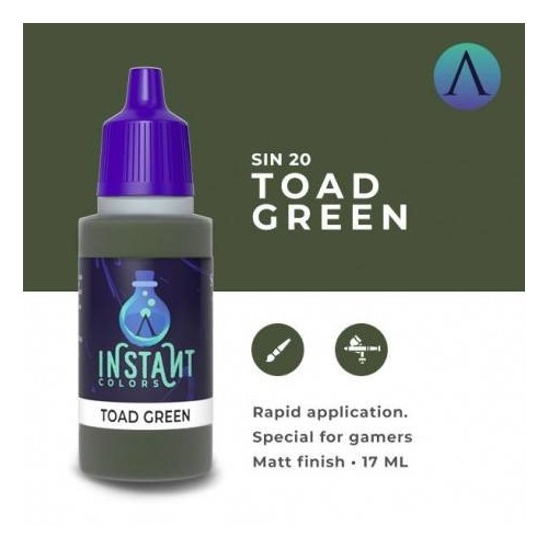 ScaleColor: Instant - Toad Green