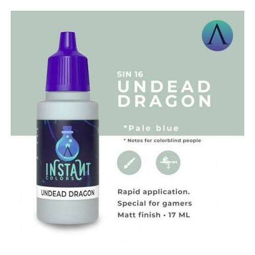 ScaleColor: Instant - Undead Dragon