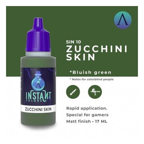 ScaleColor: Instant - Zucchini Skin