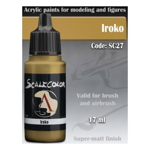 ScaleColor: Iroko