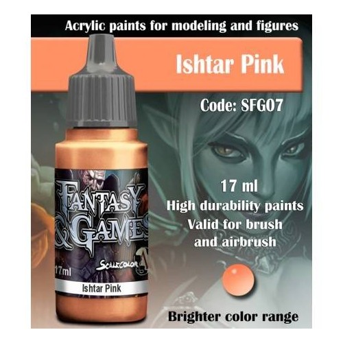 ScaleColor: Ishtar Pink