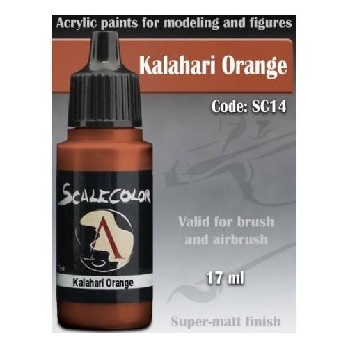 ScaleColor: Kalahari Orange