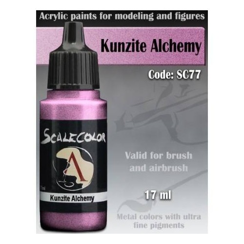 ScaleColor: Kunzite Alchemy