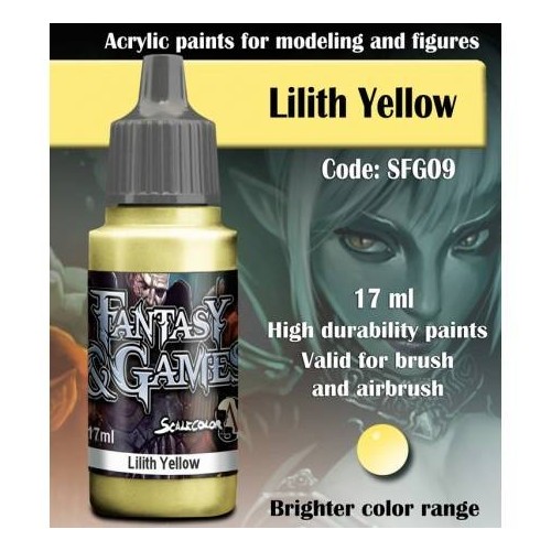 ScaleColor: Lilith Yellow