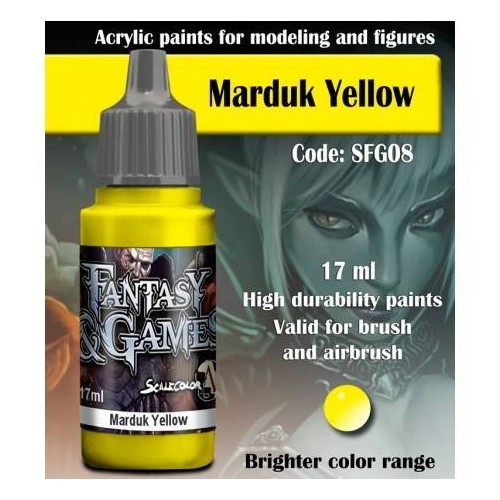 ScaleColor: Marduk Yellow