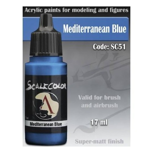 ScaleColor: Mediterranean Blue