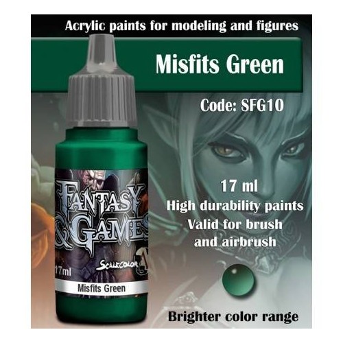ScaleColor: Misfits Green