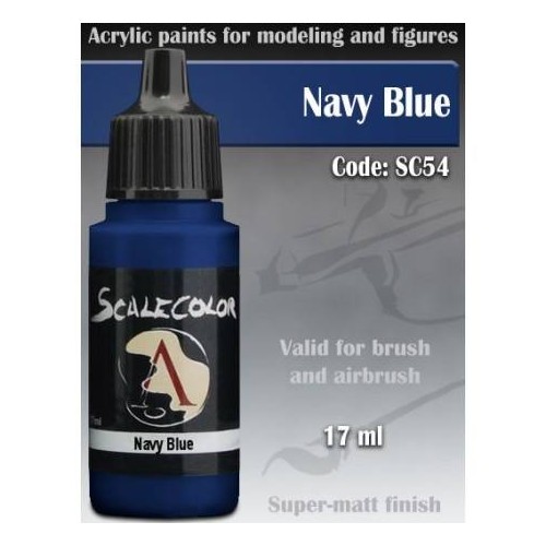 ScaleColor: Navy Blue