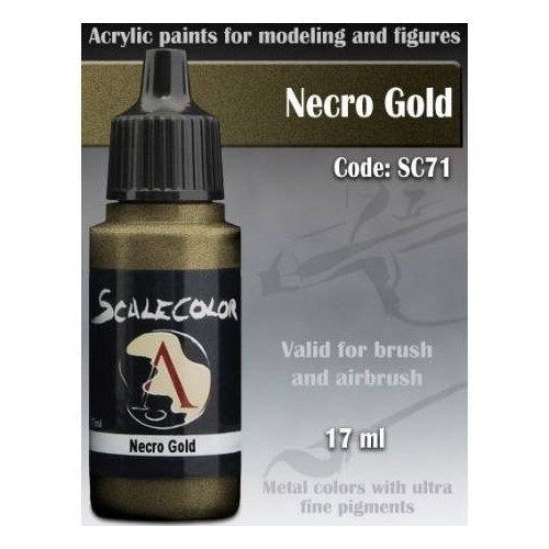 ScaleColor: Necro Gold