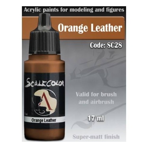 ScaleColor: Orange Leather