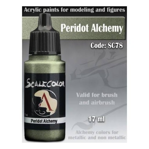 ScaleColor: Peridot Alchemy