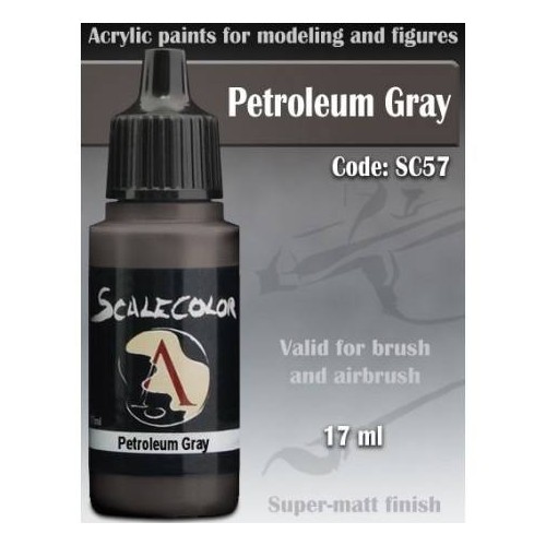 ScaleColor: Petroleum Gray