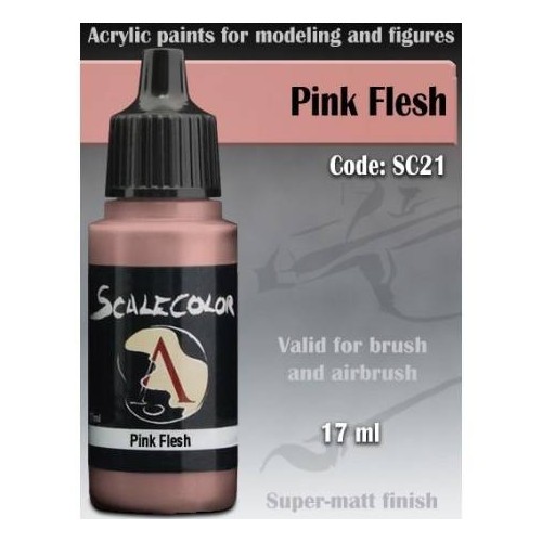 ScaleColor: Pink Flesh