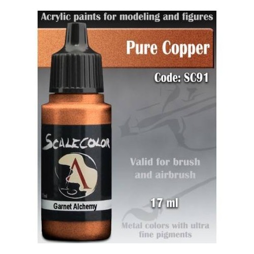 ScaleColor: Pure Copper