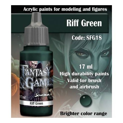 ScaleColor: Riff Green
