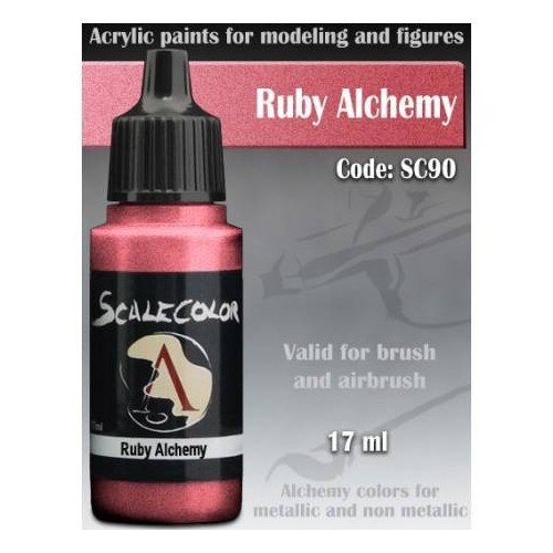 ScaleColor: Ruby Alchemy