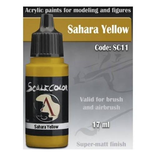 ScaleColor: Sahara Yellow