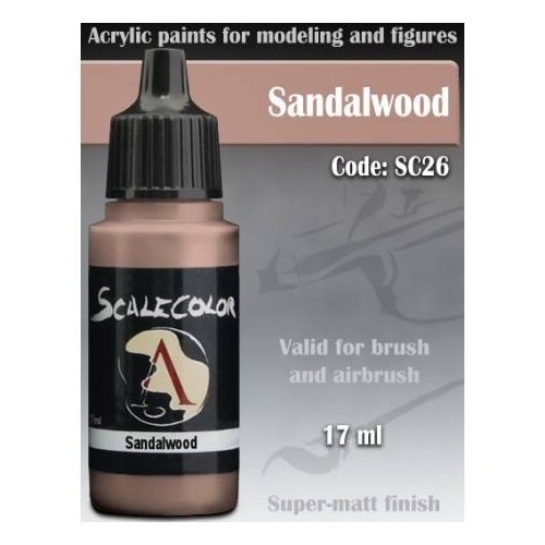 ScaleColor: Sandalwood