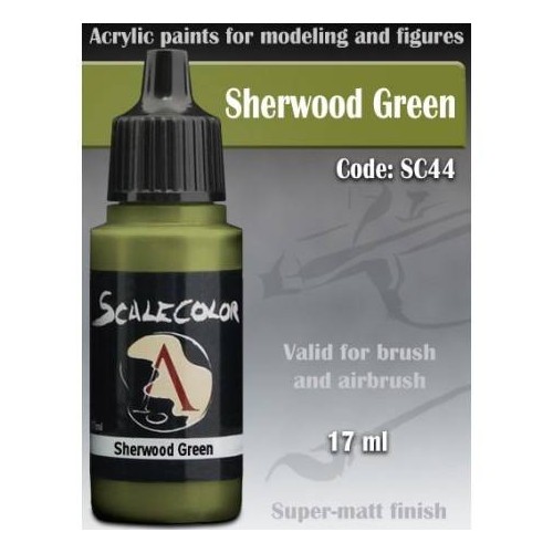 ScaleColor: Sherwood Green