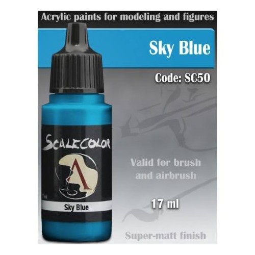 ScaleColor: Sky Blue