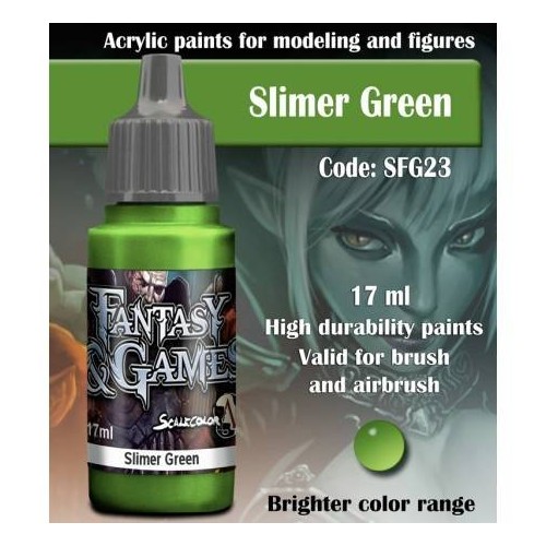 ScaleColor: Slimer Green