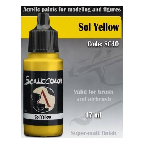 ScaleColor: Sol Yellow