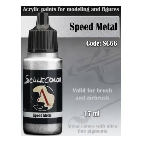 ScaleColor: Speed Metal