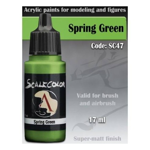 ScaleColor: Spring Green