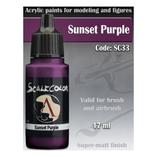 ScaleColor: Sunset Purple